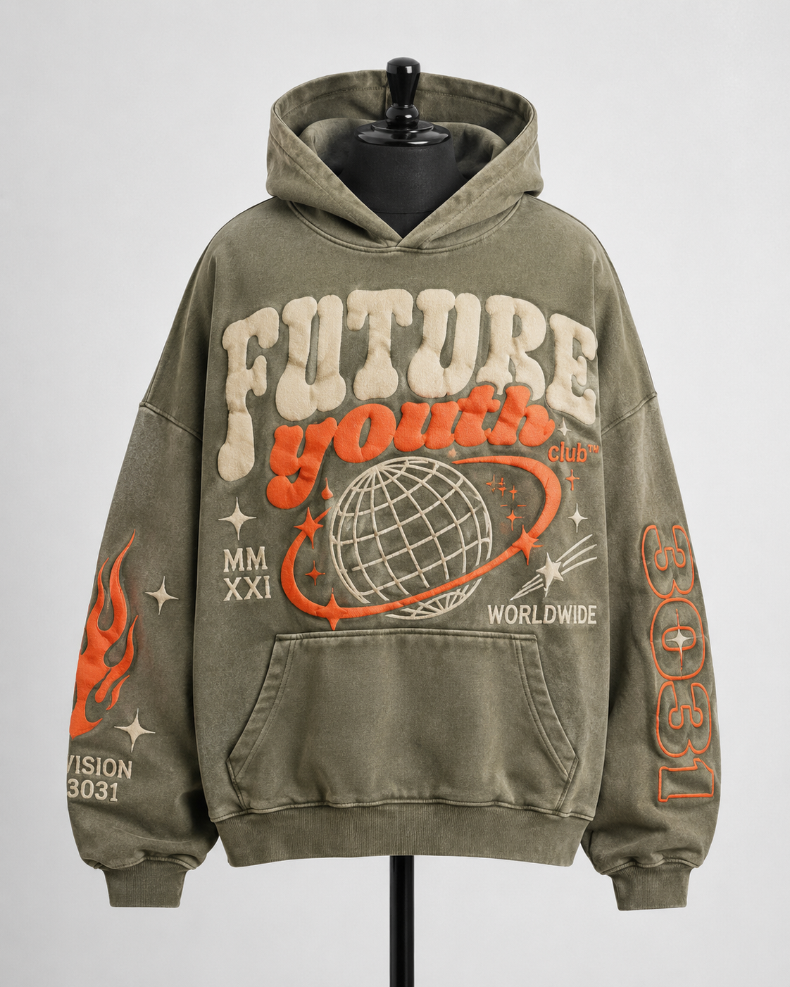 Lookbook model frame - Streetwear Without Limits